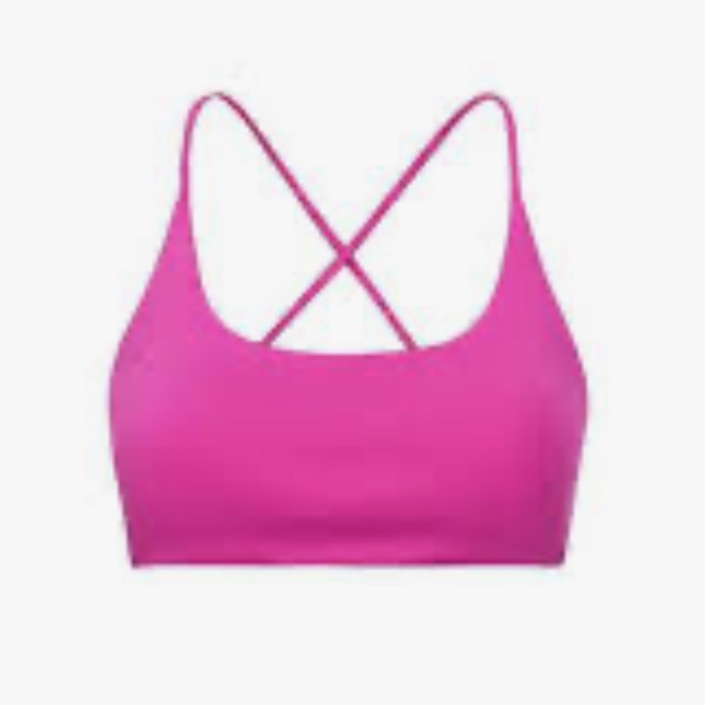 Crop Shop Boutique Muse Lexi Crop Sports Bra Medium - Picture 2 of 4